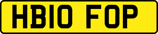HB10FOP