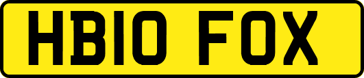 HB10FOX