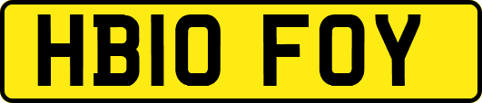 HB10FOY
