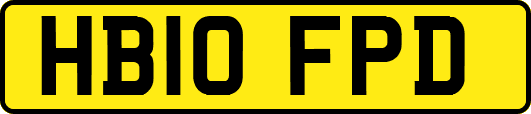 HB10FPD