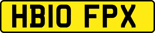 HB10FPX