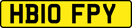 HB10FPY