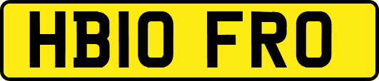 HB10FRO