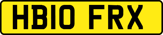 HB10FRX