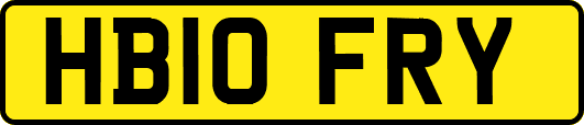 HB10FRY