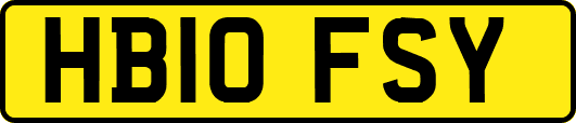 HB10FSY