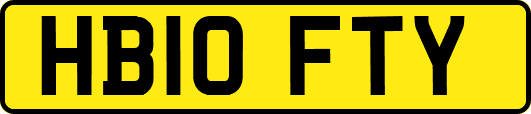 HB10FTY