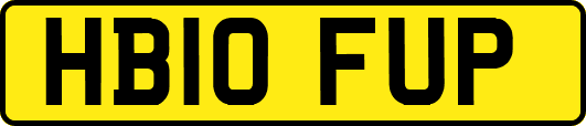 HB10FUP