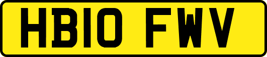 HB10FWV