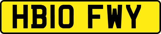 HB10FWY