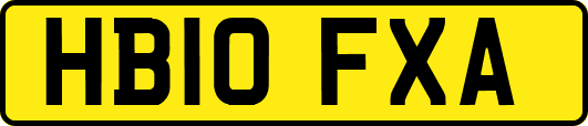 HB10FXA
