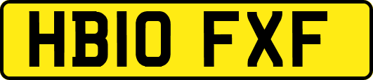 HB10FXF