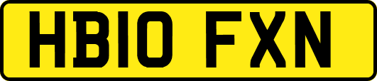 HB10FXN
