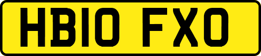 HB10FXO