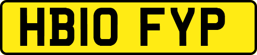 HB10FYP