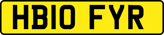 HB10FYR