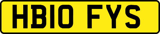 HB10FYS