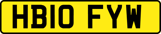 HB10FYW