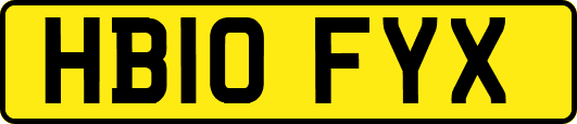 HB10FYX
