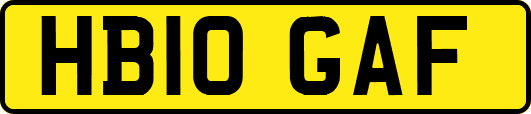 HB10GAF