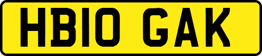 HB10GAK