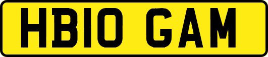 HB10GAM