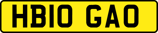 HB10GAO