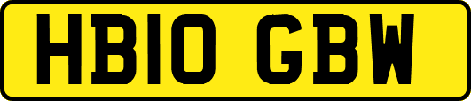 HB10GBW