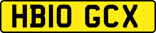 HB10GCX