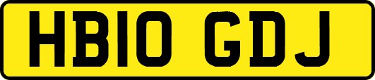 HB10GDJ
