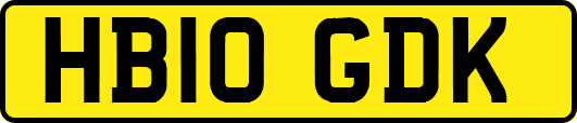 HB10GDK