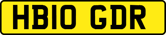 HB10GDR