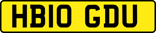 HB10GDU