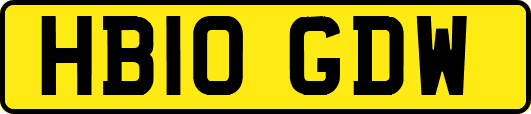 HB10GDW
