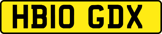 HB10GDX