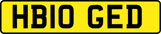 HB10GED