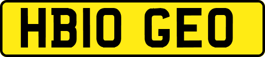 HB10GEO