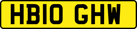 HB10GHW