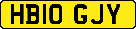 HB10GJY