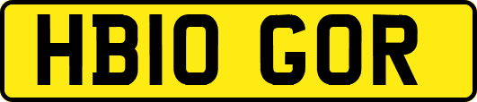HB10GOR