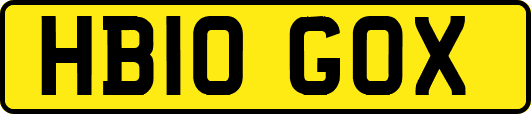 HB10GOX