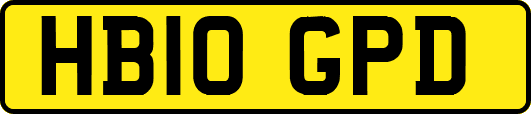 HB10GPD