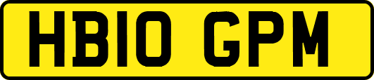 HB10GPM