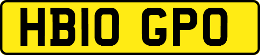 HB10GPO