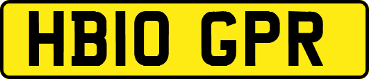 HB10GPR