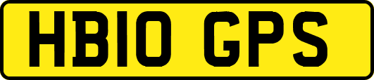 HB10GPS