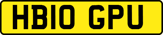 HB10GPU