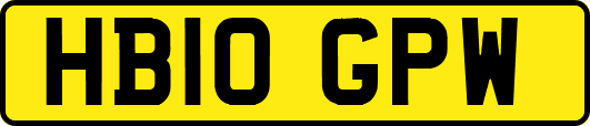HB10GPW