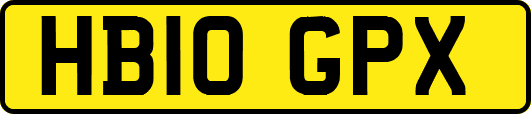 HB10GPX