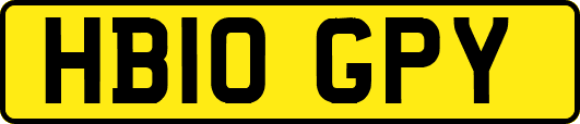 HB10GPY